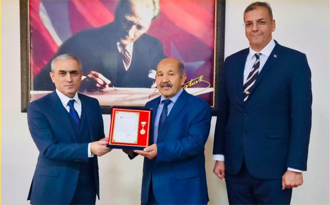 46 Yıllık Din Görevlisinden TSKGV’ye Anlamlı Bağış