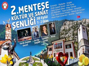 Menteşe Kültür ve Sanat Şenliği Sona Erdi