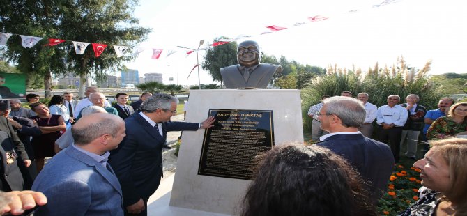 Rauf Denktaş, Karşıyaka’da Ölümsüzleşti