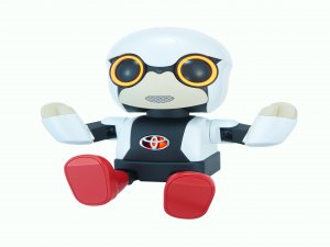 Toyota’nın Mini Robotu Kirobo İnsanlarla Arkadaşlık Ediyor