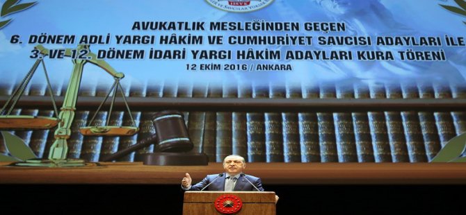 Erdoğan: Terör Örgütleriyle İş Tutmak, Ateşle Oynamak Gibidir