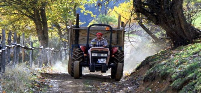 Traktör Sayısındaki Yıllık Artış 70 Bini Aştı