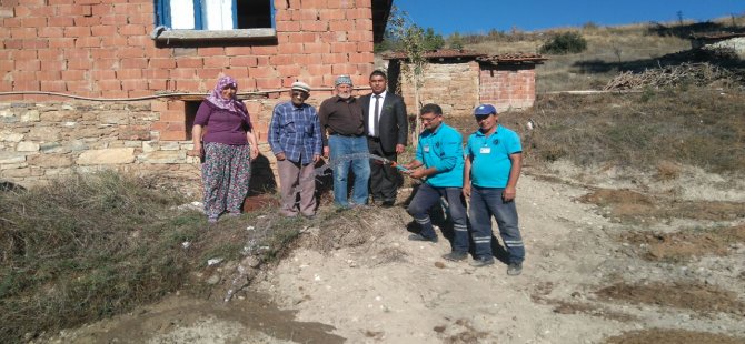52 Yıllık Su Hasreti Maski’yle Son Buldu