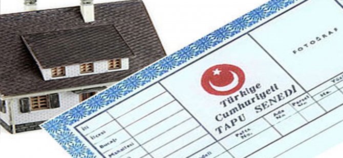 Uzmanından Tapu Harcı İndirimine Destek Ve Uyarı…