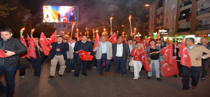 Ödemiş’te Cumhuriyet Coşkusu