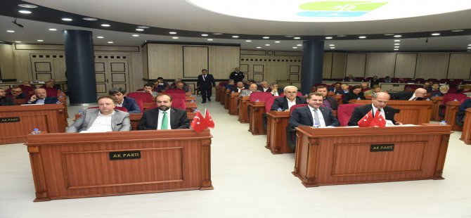 Balıkesir Büyükşehir Belediye Meclisi 4. Birleşimi Yapıldı