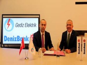 Gediz Elektrik ile DenizBank Arasında İşbirliği