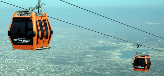 Teleferik Macera Ve Eğlencenin Adresi Oluyor