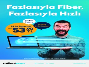 Millenicom, Turkcell Fiber Desteği