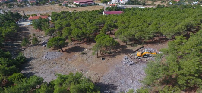 Büyükşehir’den Tavas’a Kent Ormanı