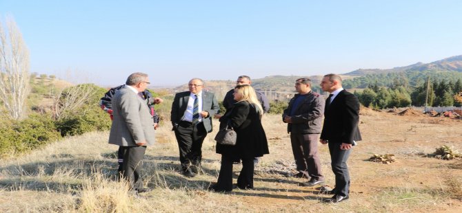 Manisa Büyükşehir Salihli’de İncelemelerde Bulundu