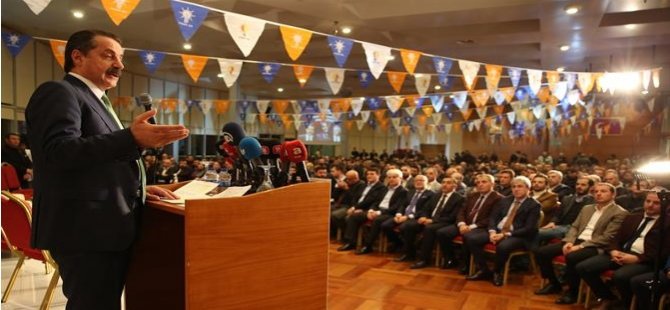 Bakan Çelik: Dünya Bizim Dimdik Yürümemizi Seyrediyor