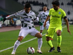 Atiker Konyaspor Avrupa'ya Veda Etti