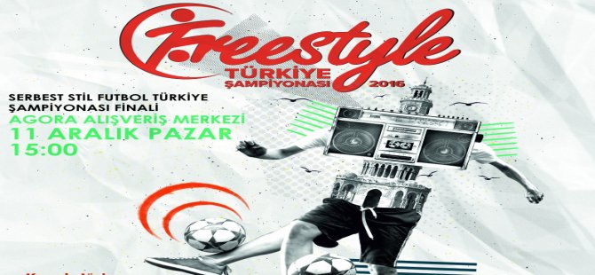 Freestyle Football Türkiye Şampiyonası Final Heyecanı