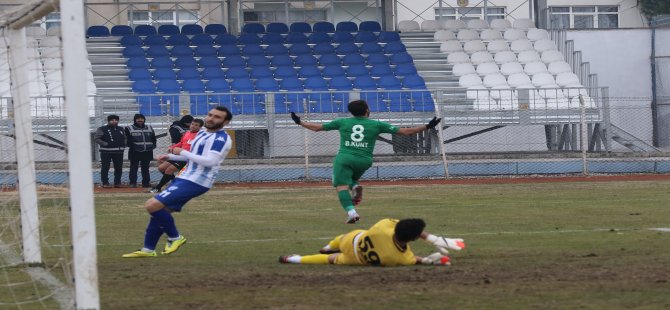 Büyükşehir Erbaa'da Kendine Geldi 0-3