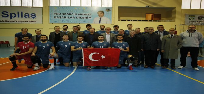 Jeopark Kula Belediyespor’dan Şehitlere Saygı