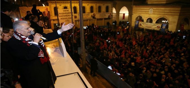 Medeniyet Yolculuğuna Kararlı Bir Şekilde Devam Edeceğiz