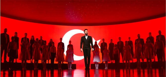 Tarkan’dan Cumhuriyet’in 100’üncü Yılına Özel Marş