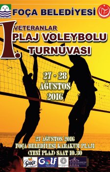 Veteranlar Plaj Voleybolu Turnuvası, Foça’da Yapılacak