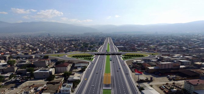 Bursa’da 210 Milyonluk Yatırım Kavşakla Taçlanıyor