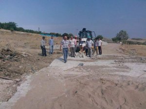 Mahallenin Çehresini Değiştiren Çalışmaya İlanlı Teşekkür