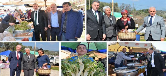 Seferihisar Şevketi Bostan Şenliği Coşkuyla Kutlandı