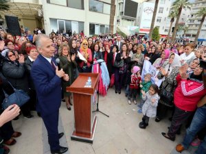 Denizli'de 8 Mart Dünya Kadınlar Günü