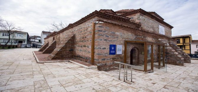 Mudanya`nın 4 Asırlık Tarihi Hamamı İlk Günkü İhtişamına Kavuştu