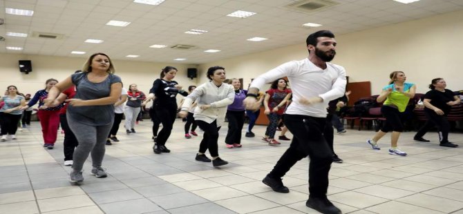 Dans Kurslarına Yoğun İlgi