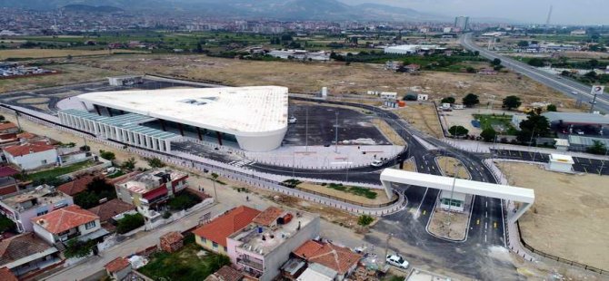 Modern Terminal Alaşehir’e Çok Yakıştı