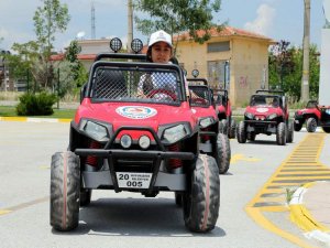 Büyükşehir'den Çocuklara Randevulu Trafik Eğitimi