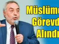 Aliağa İlçe Müftüsü Müslümoğlu Görevden Alındı