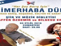 Her Şey Barış İçin Festivali Başlıyor