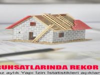 Yapı Ruhsatlarında Rekor Artış