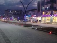 Ahmetli Atatürk Bulvarı Geceleri Işıl Işıl