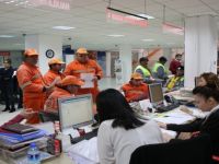 Büyükşehir'de Taşeronların Kadro Sevinci