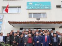 Kula’da Muhtarlarla Tanışma Toplantısı