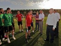 Başkan Gümüş’ten Muğlasporlu Futbolculara Baklava