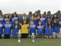 Belediyenin Spor Okuluna Katıldılar, Takıma Seçildiler, Birincilikle Döndüler