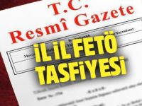 Türkiye’deki FETÖ’cü Memurların Listesi