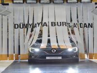 Dünyaya Bursa’dan: Yeni Renault Megane Sedan