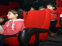 Aliağalı Çocukların Sinema Keyfi