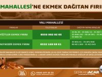 Hafta Sonu Tüm Mahallelerde Ekmek Satışı Yapılacak