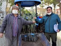 Aliağa Belediyesi’nden Tarımsal Kalkınmaya Destek