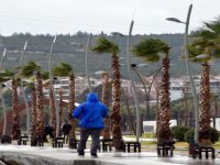 Meteorolojiden Aliağa İçin Fırtına ve Zirai Don Uyarısı