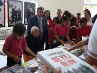 Kınık’ta Atatürk Fotoğrafları Sergisi Yoğun İlgi Gördü