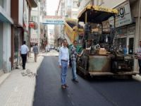 Gazhane Caddesi Baştan Aşağıya Yenilendi