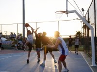 Streetball coşkusu Aliağa’da