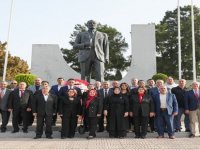 “Aliağa’ya Hizmet İçin Hep Birlikte Çalışıyoruz”