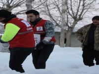 Kızılay’dan Köylere Gıda Desteği